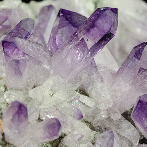 Smaller Amethyst Specimens